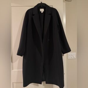 H&M Women's Oversized Blazer Coat (size S)